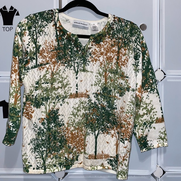 vintage Alfred Dunner sweater - Picture 1 of 3